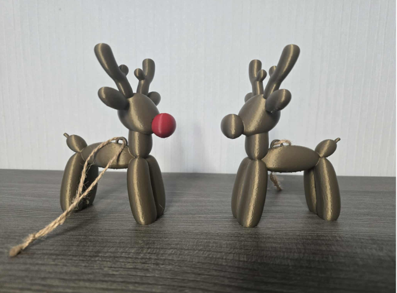  Adorno de Rudolph - Pack 2-0