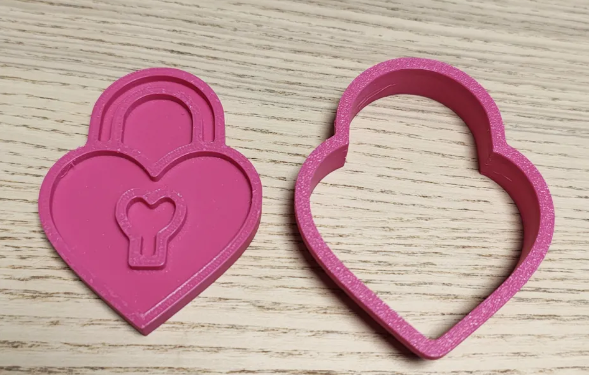  Juego de cortadores de galletas de San Valentín (pack 8 un)-3