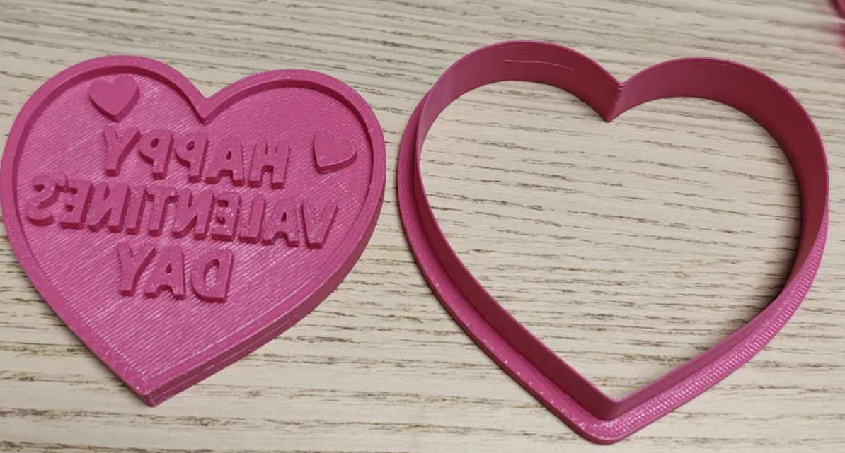  Juego de cortadores de galletas de San Valentín (pack 8 un)-6