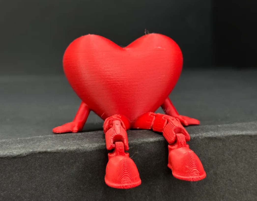 Figura Corazón articulado -2