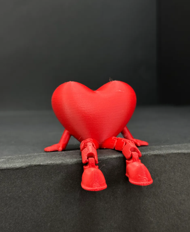 Figura Corazón articulado -3