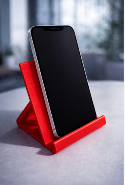 Soporte para teléfono con forma de corazón-1