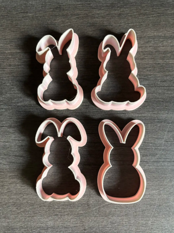 Cortadores de galletas de pascua (pack 15 un)-2