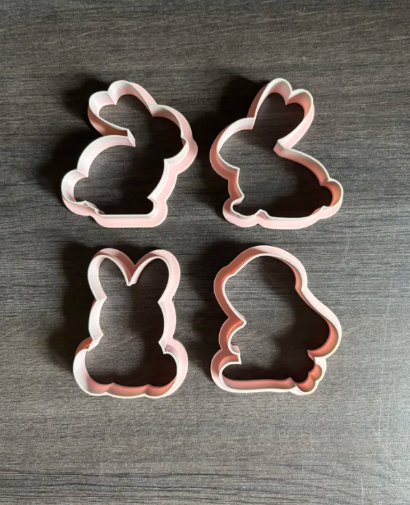 Cortadores de galletas de pascua (pack 15 un)-4