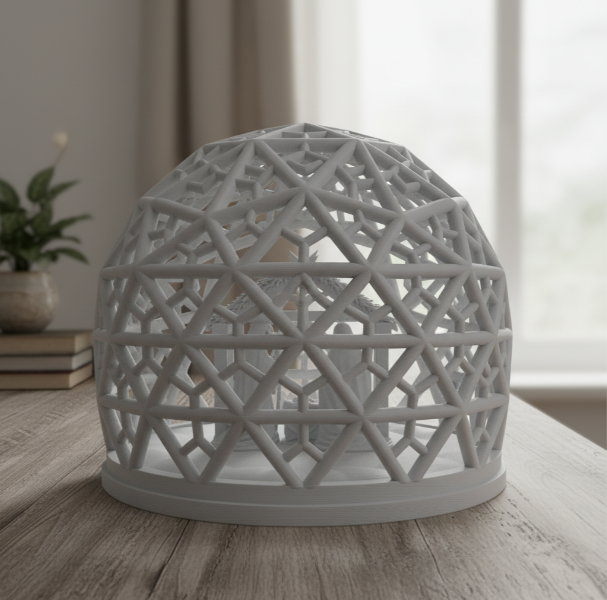 Figura de Escena de Nacimiento Navideño-2