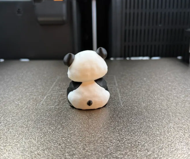 Figura Oso Panda con corazón - San Valentín-4