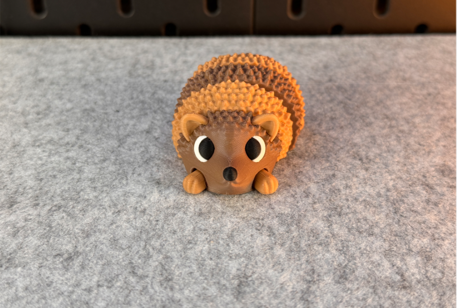 Figura Decorativa- Erizo Articulado-2