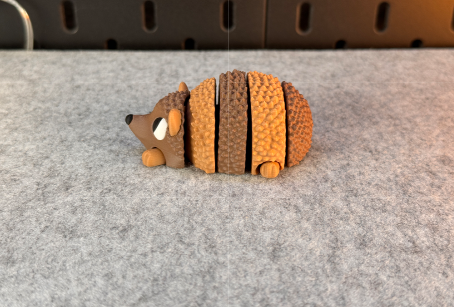 Figura Decorativa- Erizo Articulado-3