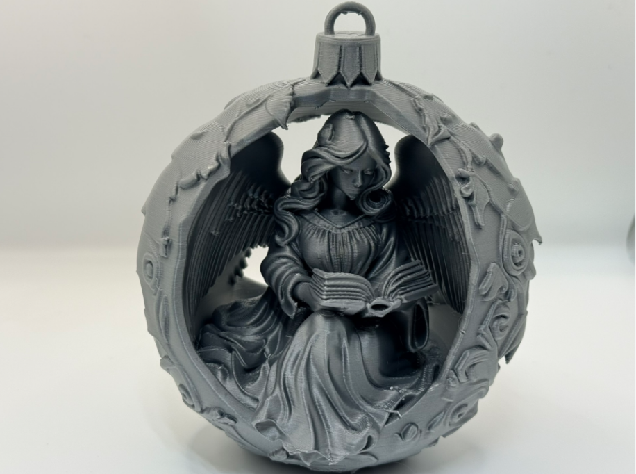 Adorno para Árbol de Navidad- Ángel Lector-2