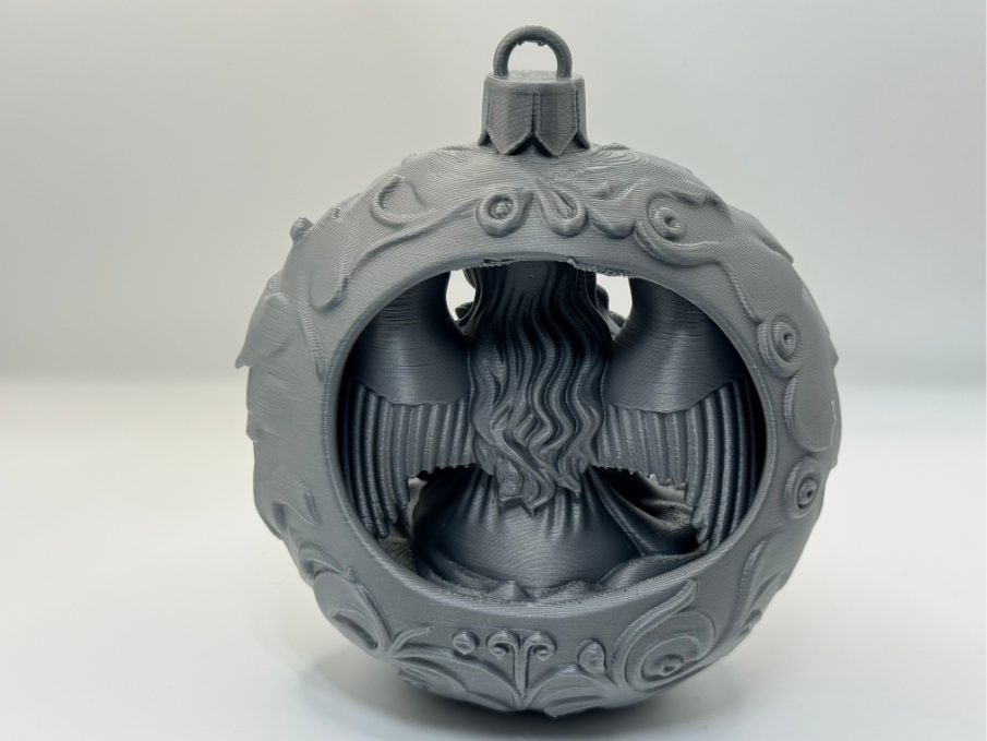 Adorno para Árbol de Navidad- Ángel Lector-3