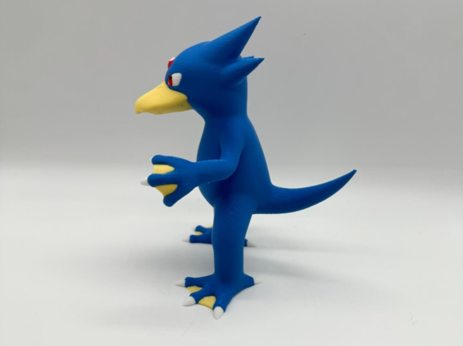 Figura Decoración- Pokemon Golduck-2