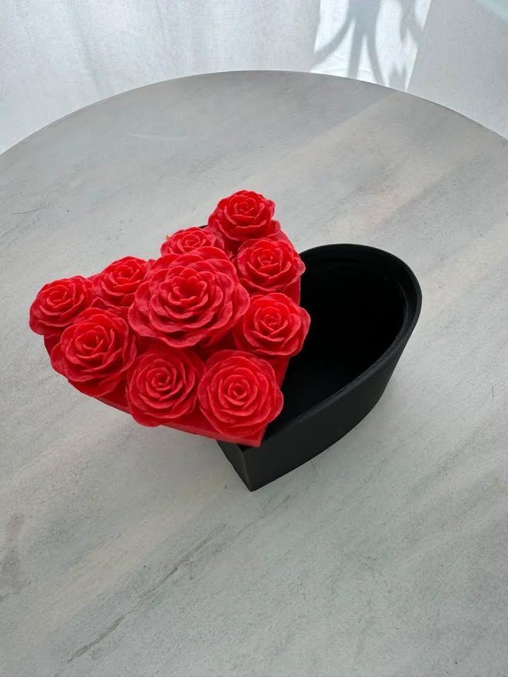 Decoración - Rosas Eternas-1