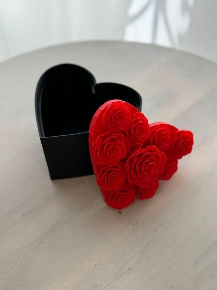 Decoración - Rosas Eternas-3