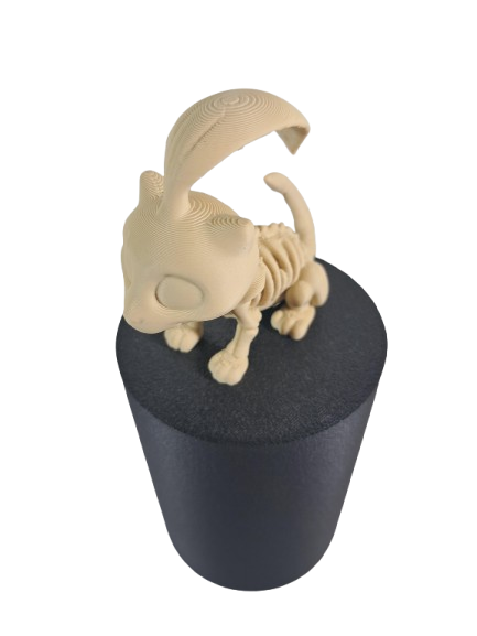 Figura Chikorita en forma esqueletica-2