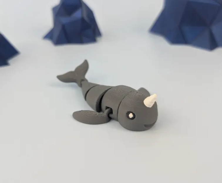  Figura articulada - Narval-2