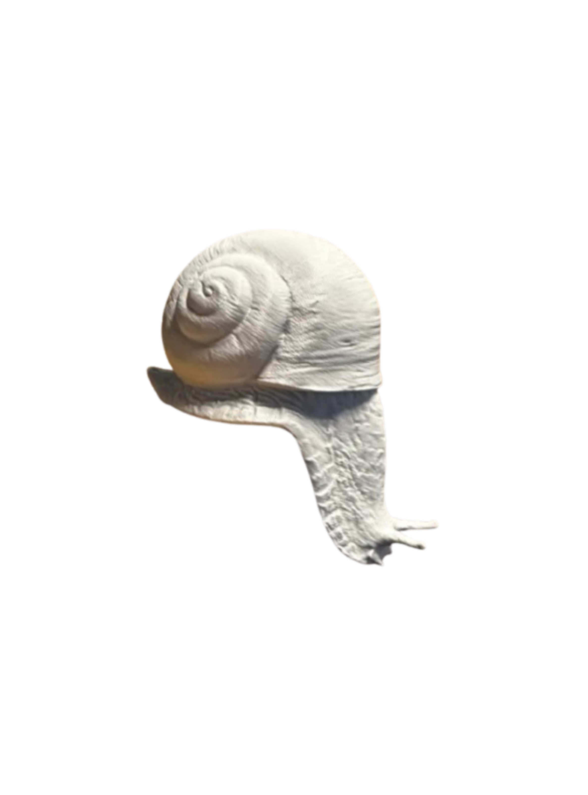 Figura decorativa Caracol Blanco-2