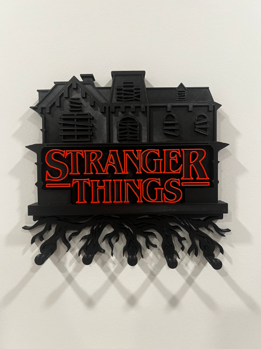 Colgador de Llaves de Stranger Things-0