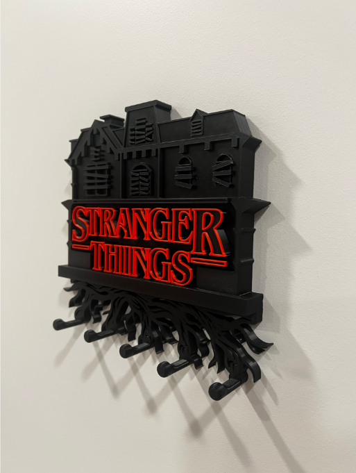 Colgador de Llaves de Stranger Things-1