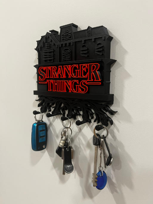 Colgador de Llaves de Stranger Things-2