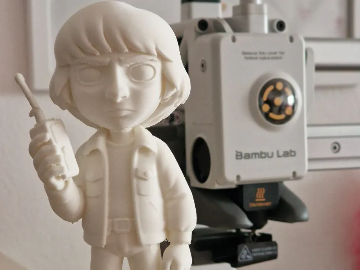 Figura estatua Mike Wheeler - Stranger Things -2