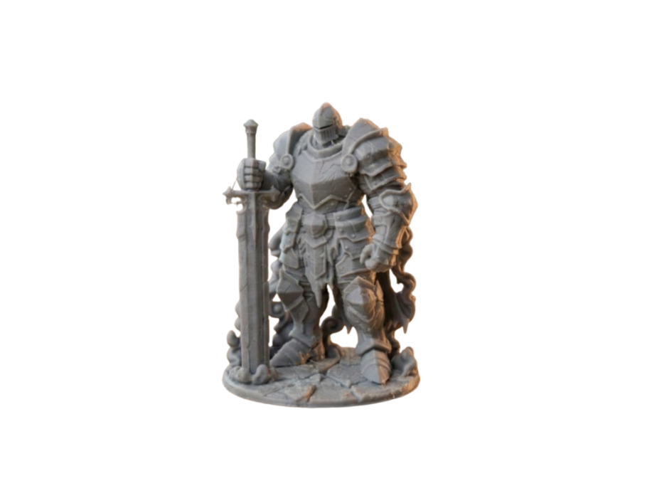 Escultura Decorativa- Caballero Armado -0