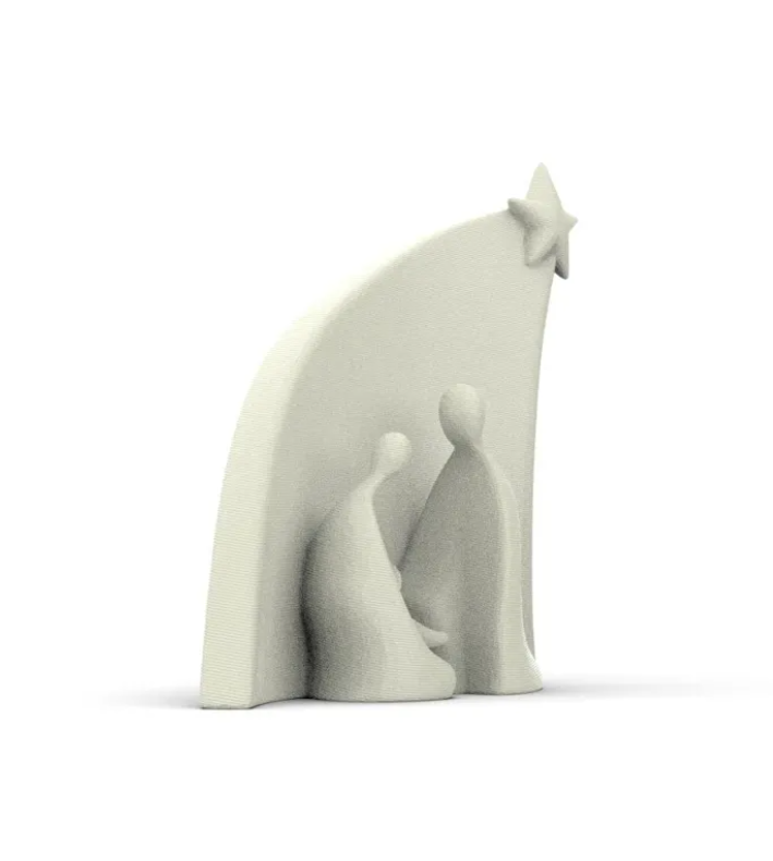 Adornos navidad - Pesebre Moderno-3