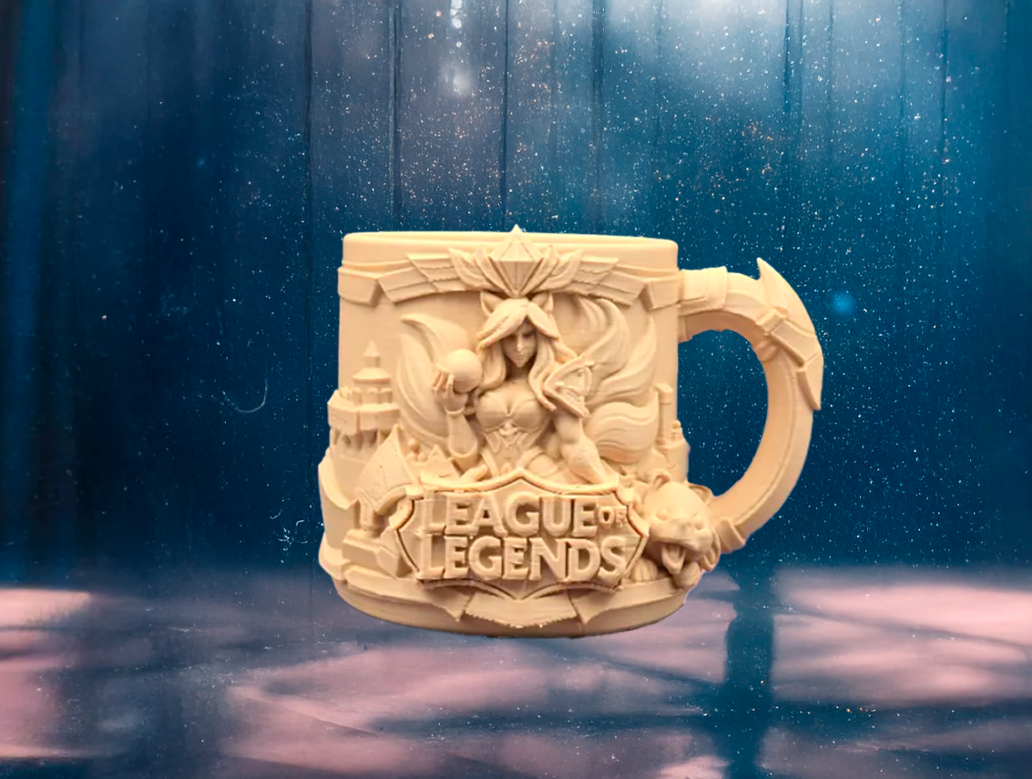  Funda de Taza - Ahri League of Legends -2