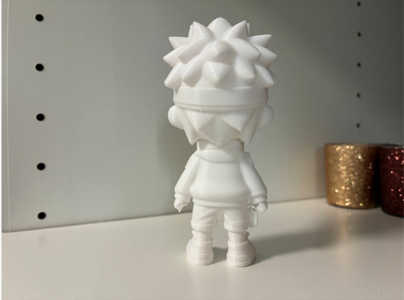 Figura decorativa de Naruto -2