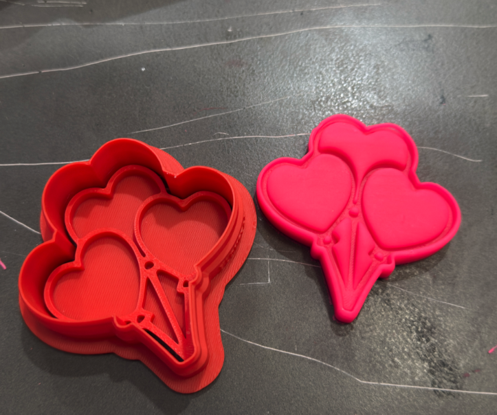 Juego de cortadores de galletas - San Valentín-3