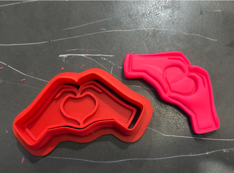 Juego de cortadores de galletas - San Valentín-4
