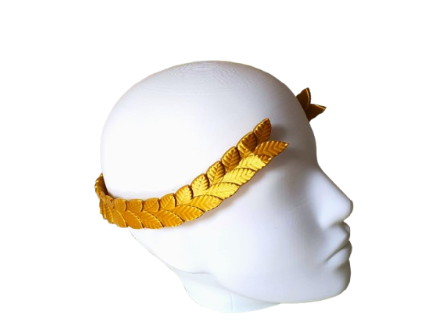 Corona de Laurel Romana -0