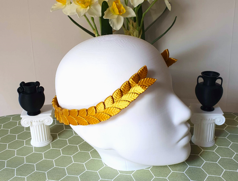 Corona de Laurel Romana -1