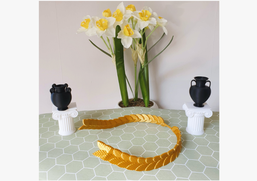 Corona de Laurel Romana -2