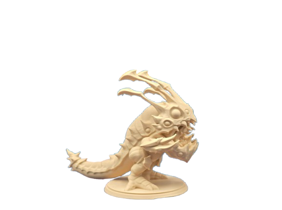 Figura Decoración- Kog'Maw Estatua de League Of Legends-1