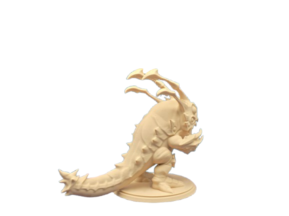 Figura Decoración- Kog'Maw Estatua de League Of Legends-2