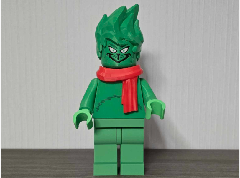 El Grinch Edición de Invierno - Figura navideña-0