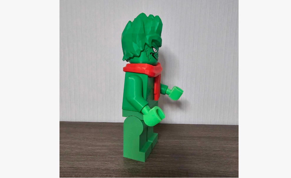 El Grinch Edición de Invierno - Figura navideña-2