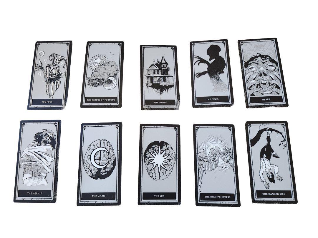 Cartas del Tarot - 12 Cartas Fantasmaphobia-4
