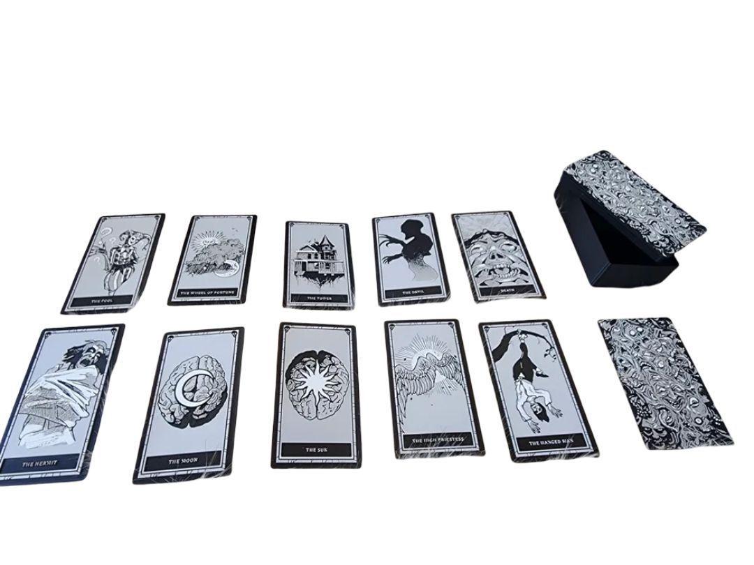Cartas del Tarot - 12 Cartas Fantasmaphobia-5