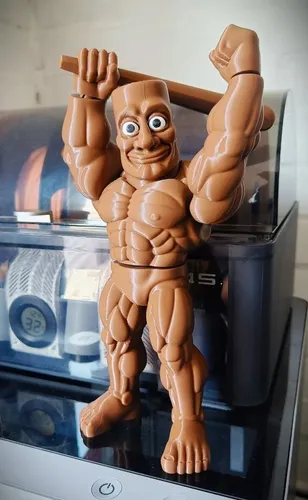 Juguete Italian Brainrot - Tung Tung Tung Muscle Sahur-2