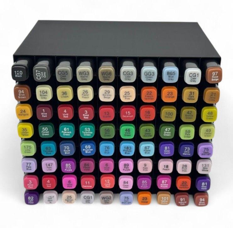 Organizador de rotuladores Touch Marker 80 Ranuras-0