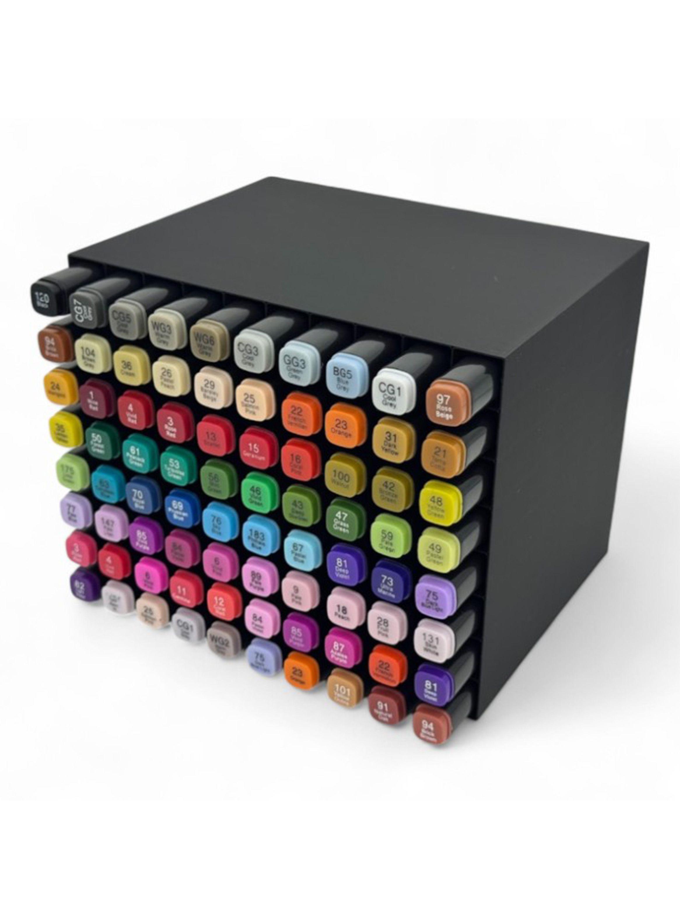 Organizador de rotuladores Touch Marker 80 Ranuras-2