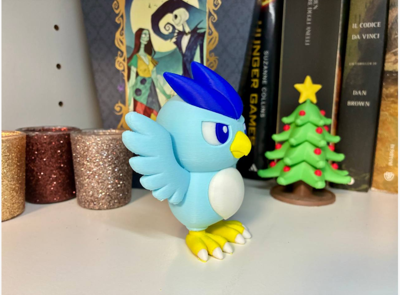 Articuno Pokemon - Figura decorativa-3