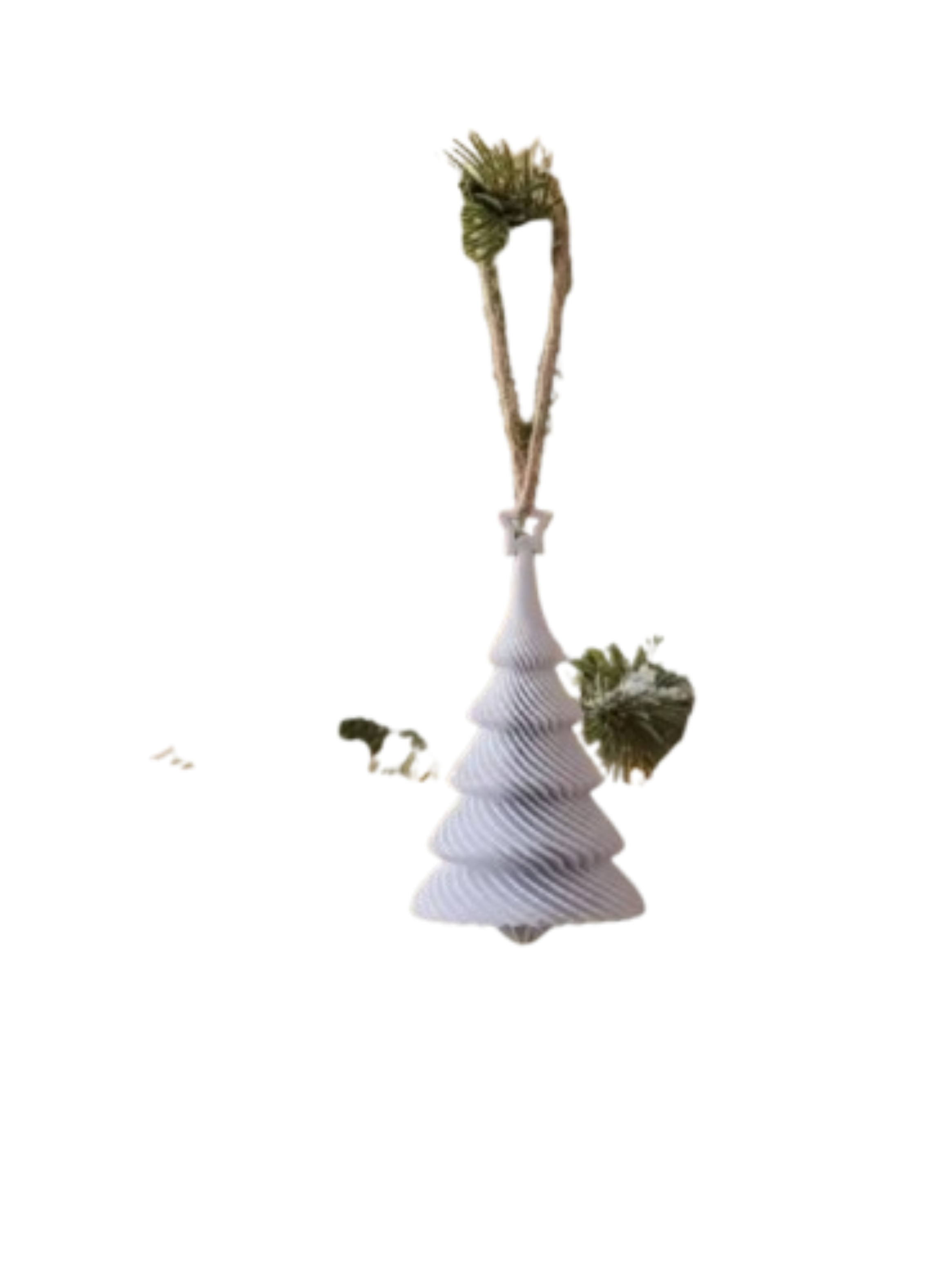 Adorno Espiral para Árbol de Navidad-0