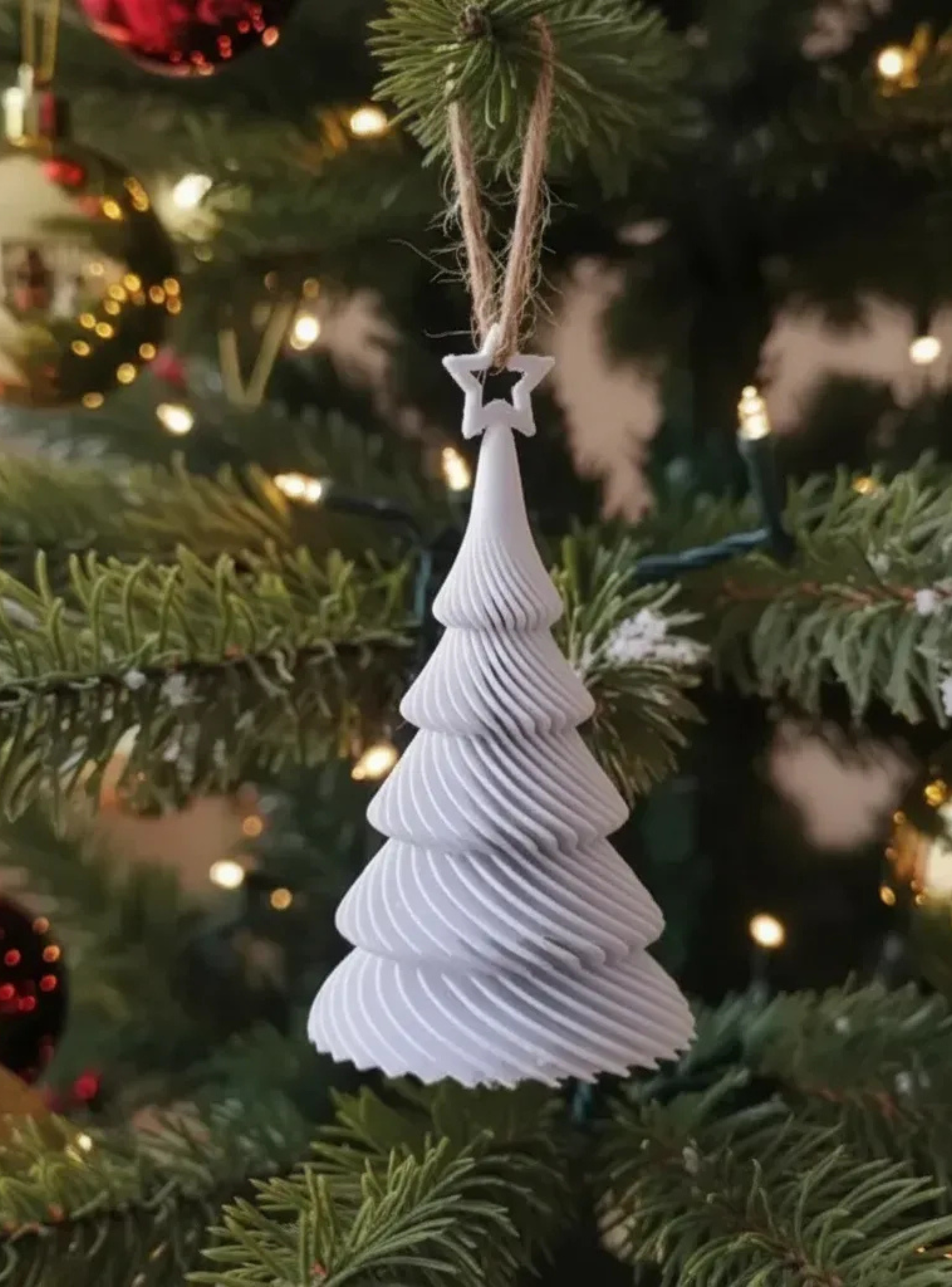 Adorno Espiral para Árbol de Navidad-1