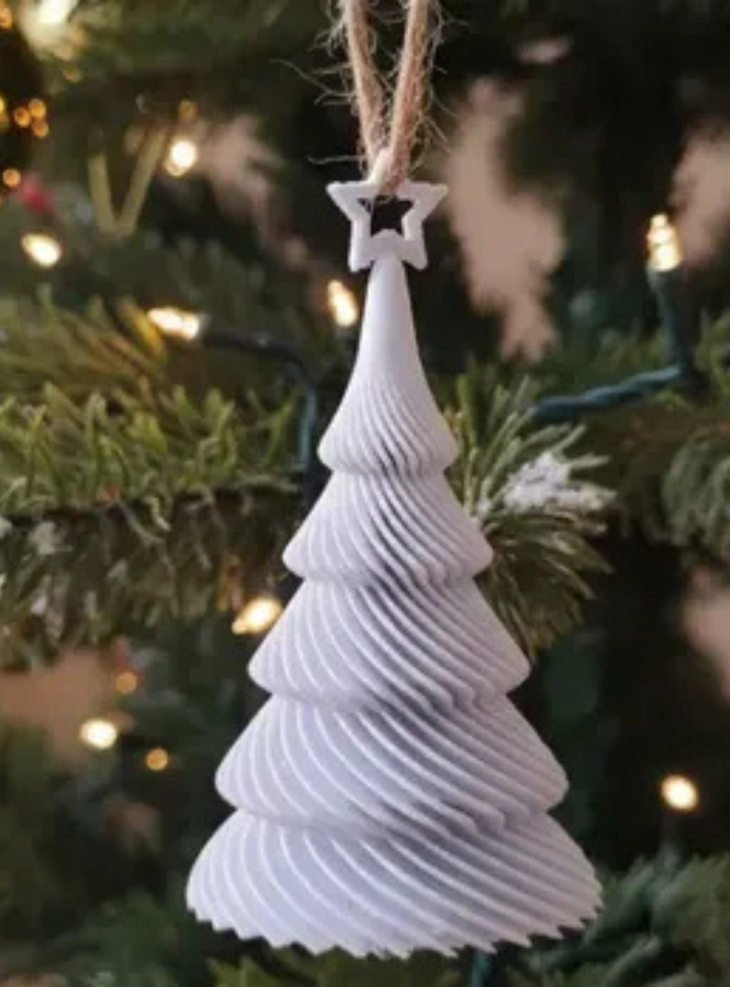 Adorno Espiral para Árbol de Navidad-4