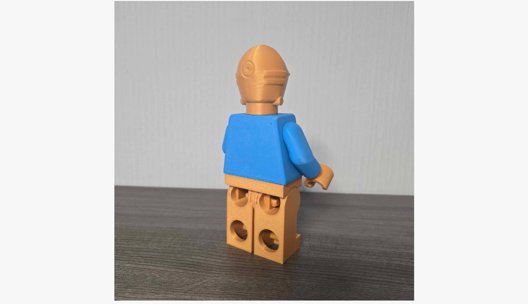 C3PO Edición Navidad Star Wars - Figura navideña-2
