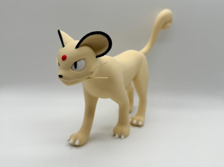 Figura Decorativa- Pokemon Persian-2