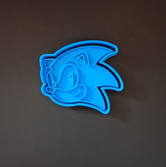 Cortador de Galletas de Sonic-2