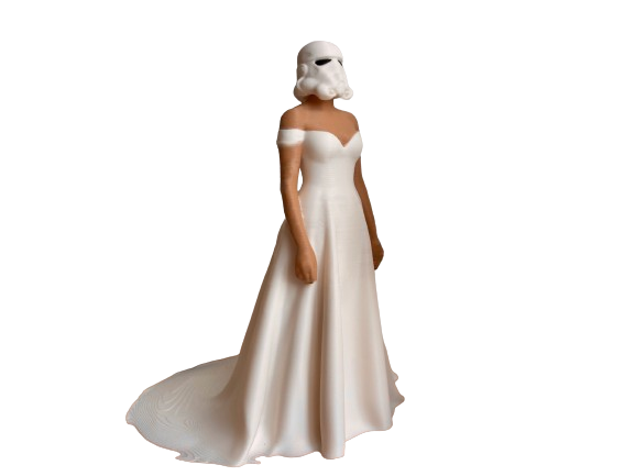 Figura Soldado Imperio - La Boda (novia)-0
